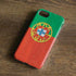 Portugal Flag Distressed iPhone 8 Pro Case